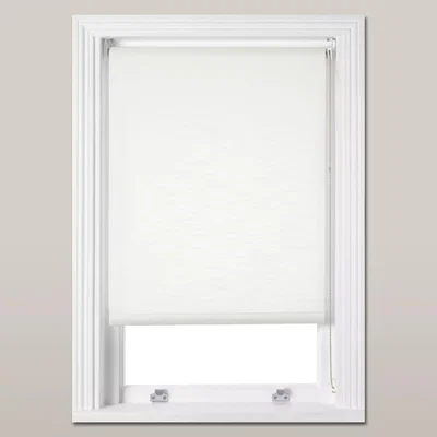 John Lewis John Lewis & Partners Lima Blackout Roller Blind, White