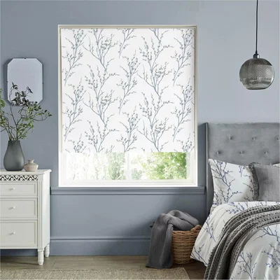 John Lewis Laura Ashley Pussy Willow Blackout Roller Blind