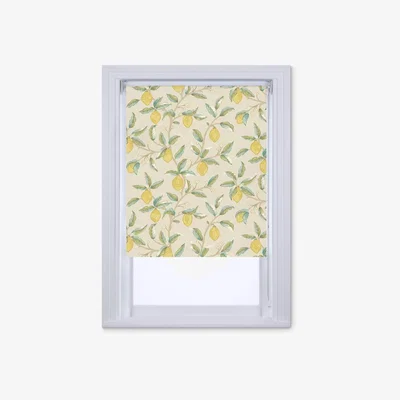 John Lewis Morris & Co. Lemon Tree Digital Print Made to Measure Daylight or Blackout Roller Blind