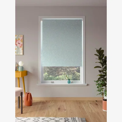 John Lewis John Lewis ANYDAY Scribble Blackout/Thermal Roller Blind