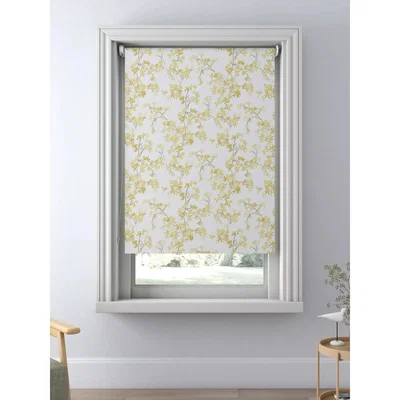 John Lewis John Lewis & Partners Jasmine Trail Blackout Roller Blind