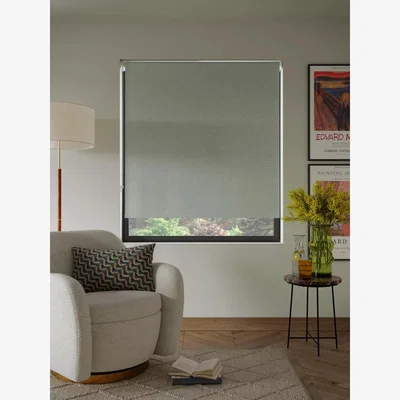 John Lewis John Lewis Loch Blackout Roller Blind