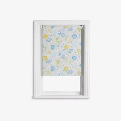 John Lewis John Lewis & Partners Beata Smoke Blackout Roller Blind