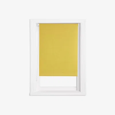 John Lewis John Lewis & Partners Linen Mix Blackout Roller Blind