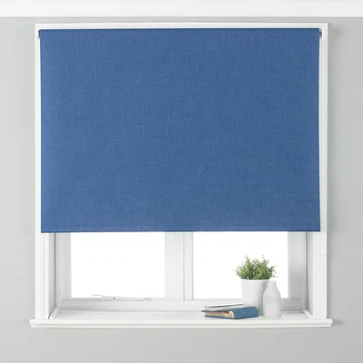 La Redoute Twilight Thermal Blackout Roller Blind 91x162cm