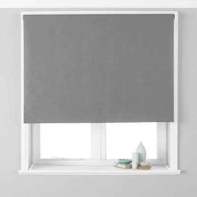 La Redoute Twilight Thermal Blackout Roller Blind 122x162cm
