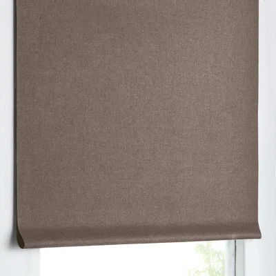 La Redoute Scenario Narrow Light-filtering Roller Blind in Cotton