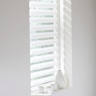 La Redoute Day/Night Light-Filtering Roller Blind (Wide Windows)
