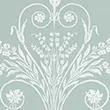 Marks & Spencer Laura Ashley Josette Blackout Thermal Roller Blind - 3FT - Duck Egg, Duck Egg,Steel