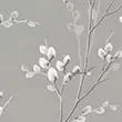Marks & Spencer Laura Ashley Pussy Willow Blackout Roller Blind - 4FT - Steel, Steel,Light Blue