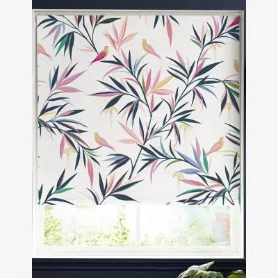 Marks & Spencer Sara Miller  Enchanted Gate Roller Blind - 4FT - White, White