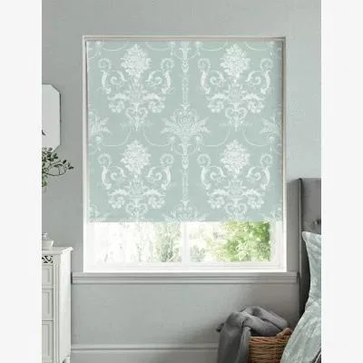Marks & Spencer Laura Ashley  Josette Blackout Roller Blind - 4FT - Duck Egg, Duck Egg