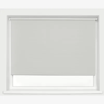 The Range Blackout Roller Blind - Light Grey / 210cmcm / 210cm / 180cm