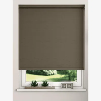 The Range Thermal Blackout Roller Blinds - Chocolate / 80cm