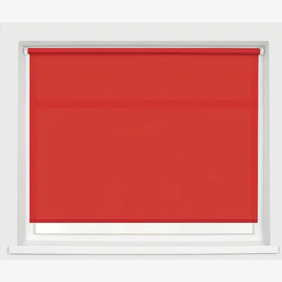 The Range Daylight Roller Blind - Red  / 90cm