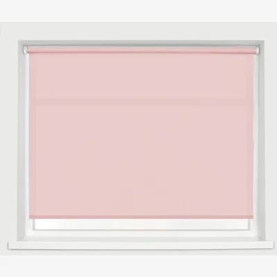The Range Daylight Roller Blind - Pink  / 90cm