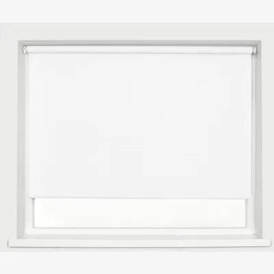 The Range Blackout Roller Blind - White / 165cmcm / 165cm / 60cm