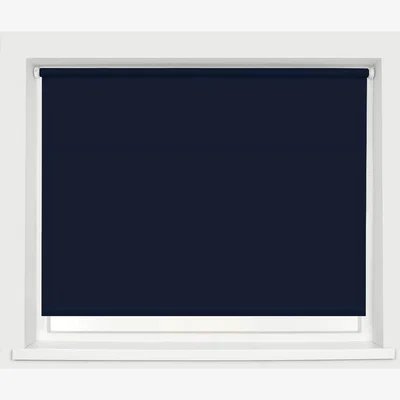 The Range Daylight Roller Blind - Navy / 240cm