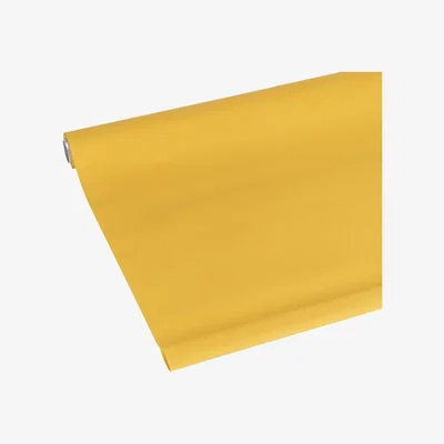 The Range Contemporary Blackout Roller Blinds - Mustard / 150cm