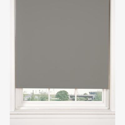 The Range Plain Blackout Rollerblind - Grey