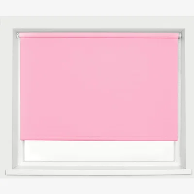 The Range Blackout Roller Blind - Pink / 180cm / 165cmcm / 165cm