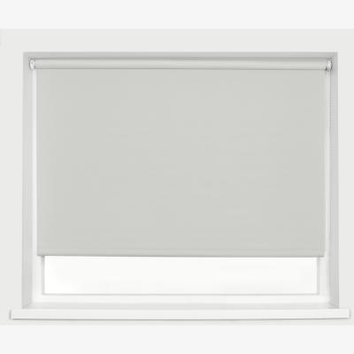 The Range Blackout Roller Blind - Light Grey / 150cm / 210cmcm / 210cm