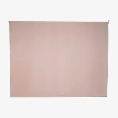 The Range Textured Blackout Blind - Pink / 60cm