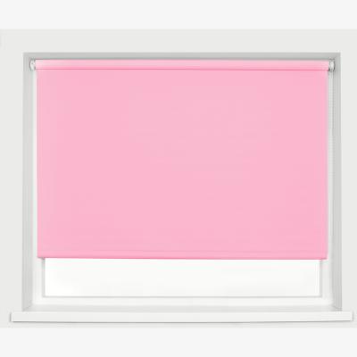 The Range Blackout Roller Blind - Pink / 240cm / 165cmcm / 165cm