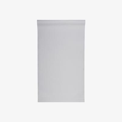 The Range Plain Blackout Roller Blinds - Light Grey / 90cm