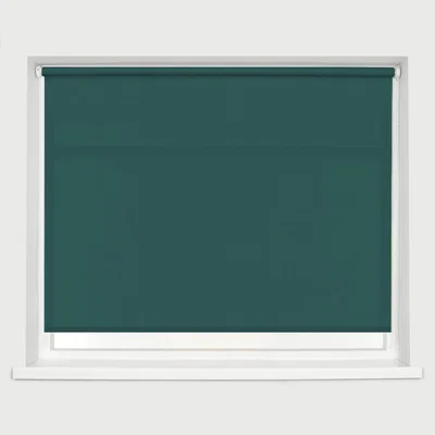 The Range Daylight Roller Blind - Teal / 240cm