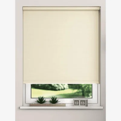 The Range Thermal Blackout Roller Blinds - Oyster / 60cm