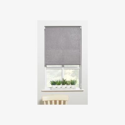 The Range Glitter Roller Blinds - Grey / 150cm