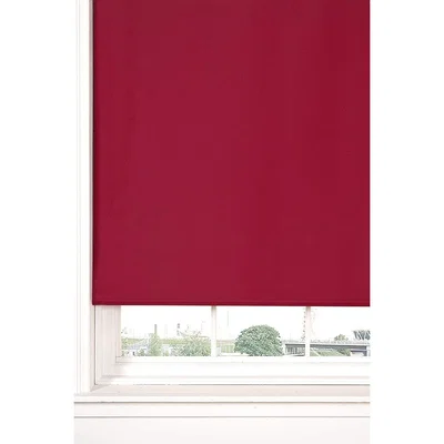 The Range Plain Blackout Roller-blinds - Red / 0.95kg