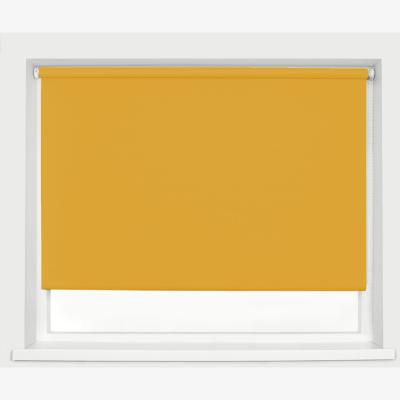 The Range Blackout Roller Blind - Ochre / 165cmcm / 165cm / 150cm