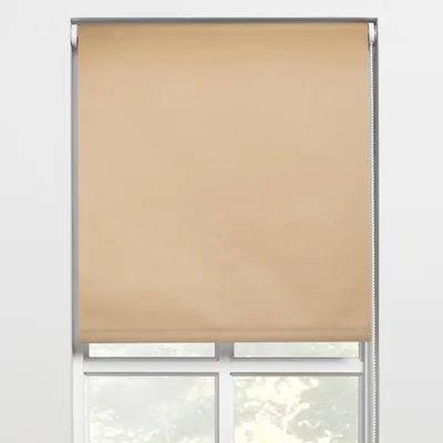 The Range Plain Daylight Blind - Mocha / 180cm