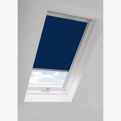 The Range Aruba Blue Thermal out Skylight Roller Blinds (Velux Roof Windows G Codes) - Aruba / 105cm / 130cm