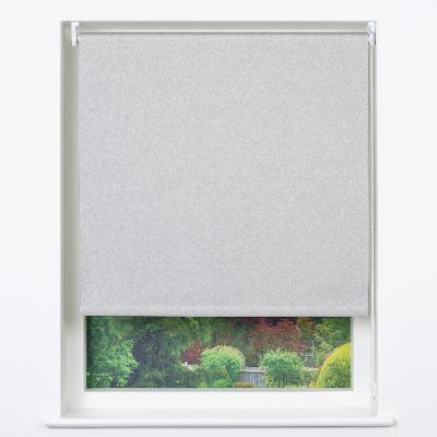 The Range Glitter Blackout Blind - Grey / 120cm