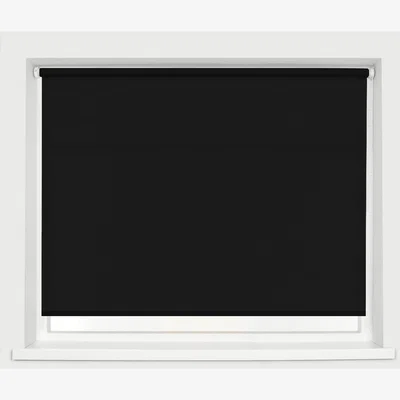 The Range Daylight Roller Blind - Black  / 90cm