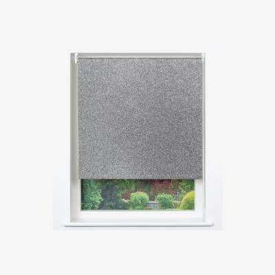 The Range Deluxe Glitter Blind - Grey
