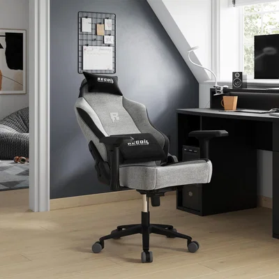 Cuckooland Recoil Centurion Gaming Chair Black/Grey