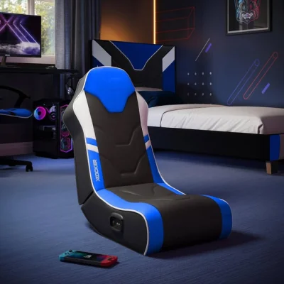 Dunelm X Rocker 2.0 Floor Rocker Gaming Chair