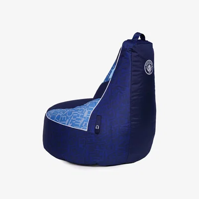 Dunelm Kaikoo Manchester City Football Gaming Chair Blue