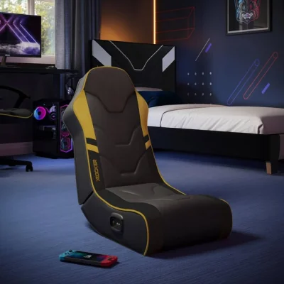 Dunelm X Rocker 2.0 Floor Rocker Gaming Chair