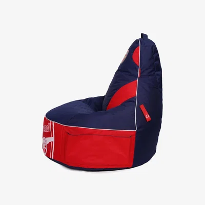 Dunelm Kaikoo Arsenal Football Gaming Chair Blue