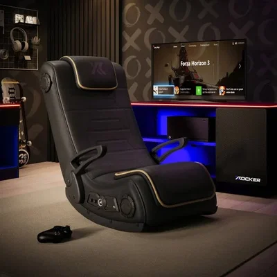 Dunelm X Rocker Sentinel Gaming Chair