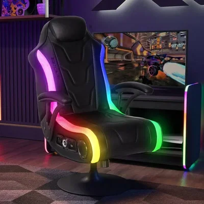 Dunelm X Rocker Monsoon RGB Gaming Chair