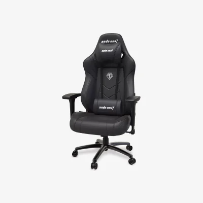 John Lewis anda seatT Dark Demon Premium Gaming Chair, Black
