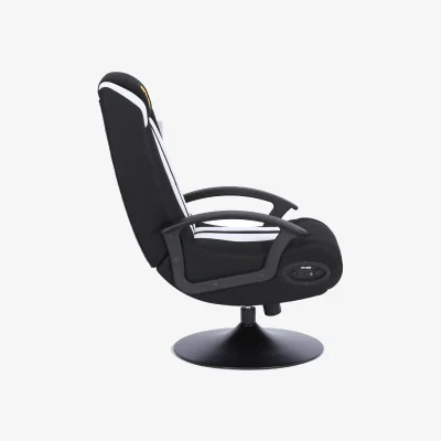 The Range BraZen Stag 2.1 Bluetooth Surround Sound Gaming Chair - White