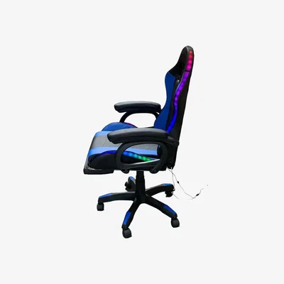 The Range Gaming Chair with LED Lights  - Blue