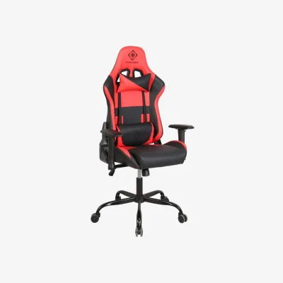The Range Deltaco Gaming DC210 Gaming Chair - Red and Black - Red